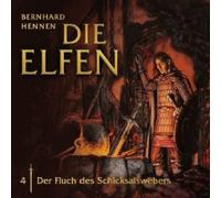 DIE ELFEN - 04: DER FLUCH DES SCHICKSALSWEBERS CD HÖRSPIEL NEW