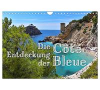 Die Entdeckung der Côte Bleue (Wandkalender 2026 DIN A4 quer), CALVENDO Monatskalender: Impressionen einer Wanderung entlang der Côte Bleue bei Marseille