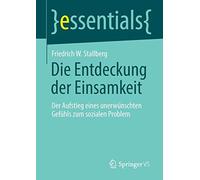 Die Entdeckung Der Einsamkeit