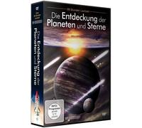 DIE ENTDECKUNG DER PLANETEN UND STERNE - NEIL ARMSTRONG,JOHN GLENN, 10 DVD NEUF