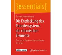 Die Entdeckung Des Periodensystems Der Chemischen Elemente