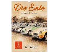 Die Ente - Automobil Legende (Wandkalender 2026 DIN A3 hoch), CALVENDO Monatskalender: Von der Bauernkutsche zum Kultobjekt.