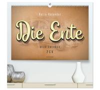 Die Ente, Deux Chevaux, 2CV (hochwertiger Premium Wandkalender 2026 DIN A2 quer), Kunstdruck in Hochglanz: Von der Bauernkutsche zum Kultobjekt.