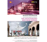 Die Entführung Aus Dem Serail: Deutsche Oper (Bertini) (DVD) Peter Hallwachs