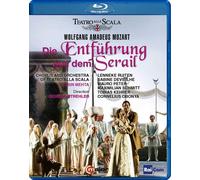 Enlèvement au sérail – Giorgio Strehler / Mehta – Blu-ray – Milan 2017