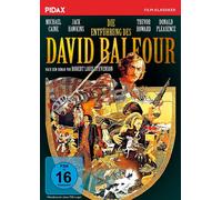 Michael Caine;Donald Pleasence;Gordon Jackson - Die Entführung des David Balfour [Import]