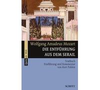Die Entfuhrung Aus Dem Serail /
