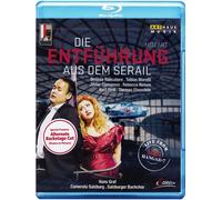 Die Entfuhrung Aus Dem Serail (Blu-ray) Desirée Rancatore Tobias Moretti