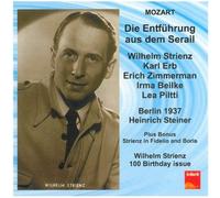 Erb, Karl – L'Enlèvement au Sérail (Strienz, Piltti) – Gebhardt GTP