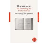 Die Entstehung Des Doktor Faustus