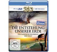 Die Entstehung unserer Erde 3D - Der Vesuv / Der pazifische Feuerring (Blu-ray 3D) [Import allemand]
