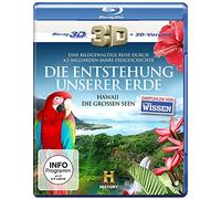 Die Entstehung unserer Erde 3D - Hawaii / Die großen Seen (Blu-ray 3D) [Import allemand]
