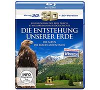 Die Entstehung unserer Erde: Die Alpen - Die Rocky Mountains