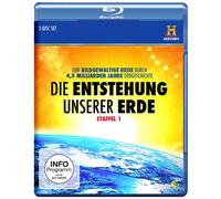 Die Entstehung unserer Erde - Staffel 1 [Blu-ray]