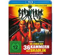 Liu,Gordaon - Die Erben der 36 Kammern der Shaolin [Blu-ray]
