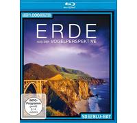 DIE ERDE AUS DER VOGELPERSPEKTIVE - DOKUMENTATION BLU-RAY NEUF