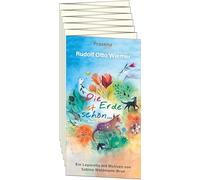 Die Erde ist schön: Ein Leporello mit Motiven von Sabine Waldmann-Brun