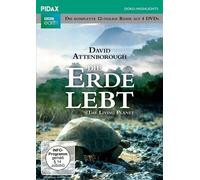 DIE ERDE LEBT - ATTENBOROUGH,DAVID 4 DVD NEUF