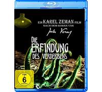 Die Erfindung des Verderbens - Karel Zeman's fantasievolle Umsetzung der Jules Verne Geschichte - Neu restaurierte Version [Blu-ray]