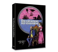 Die Erfindung des Verderbens-Mediabook Cover A (Blu-Ray+DVD+CD) -Neu restaurierte Version-Limitiert Auf 100 Stück [Import]