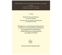 Die Ergebnisse Von Schneideigenschaftsprüfungen An Messern Unter Berücksichtigung Des Einflusses Der Geometrischen Form Des Messers Und Des Einflusses Der Karbidverteilung Und -Größe Im Werkstoff
