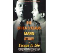 Die Erika & Klaus Mann Story - Escape to Life [VHS]