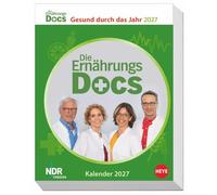 Die Ernährungs-Docs - Gesund durch das Jahr Tagesabreißkalender 2027: Die tägliche Dosis Wissen über gesunde Ernährung: Der Aufstellkalender mit wertvollen Tipps für Ihr Wohlbefinden