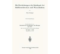 Die Erscheinungen Der Katalepsie Bei Stabheuschrecken Und Wasserläufern