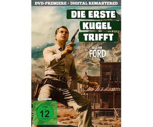 Die erste Kugel trifft - The Fastest Gun Alive - Klassiker des Wilden Westens - Ein Westernjuwel der 50er Jahre - Bonusmaterial inklusive und Wendecover ohne FSK-Logo