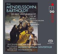 Die Erste Walpurgisnacht/Ruy Blas/Schone Melusine/Hebriden