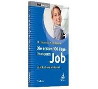Die Ersten 100 Tage Im Neuen Job