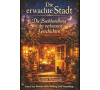 Die erwachte Stadt - Die Buchhandlung der verlorenen Geschichten: Eine magische Cozy Fantasy über Heilung & Neuanfänge