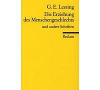Die Erziehung DES Menschengeschlechts
