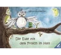 Die Eule Mit Dem Frosch Im Hals