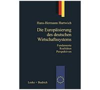 Die Europäisierung Des Deutschen Wirtschaftssystems