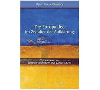 Die Europaidee Im Zeitalter Der Aufklärung