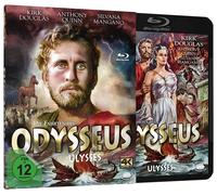DIE FAHRTEN DES ODYSSEUS (ULYSSES) - CAMERINI,MARIO 2 BLU-RAY NEUF