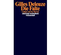 Die Falte: Leibniz und der Barock