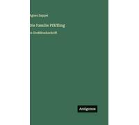Die Familie Pfäffling: in Großdruckschrift