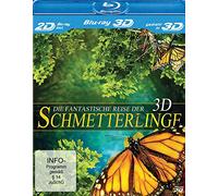 Die fantastische Reise der Schmetterlinge [Blu-Ray 3D] [Import]