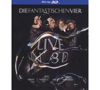 DIE FANTASTISCHEN VIER "LIVE IN 3D" BLU RAY NEW