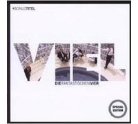 DIE FANTASTISCHEN VIER "VIEL JUBILÄUMS EDITION" CD NEW