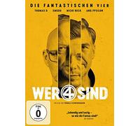 Die Fantastischen Vier – Wer 4 Sind – DVD – Import – Alive AG