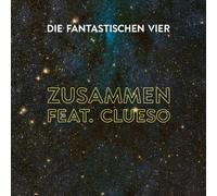 DIE FANTASTISCHEN VIER - ZUSAMMEN FEAT. CLUESO CD SINGLE NEUF