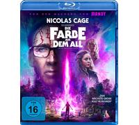 Die Farbe aus dem All - Color Out of Space (Blu-ray) Cage Nicolas Richardson