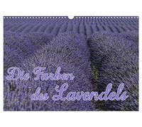 Die Farbe des Lavendels (Wandkalender 2026 DIN A3 quer), CALVENDO Monatskalender: Lavendel der Provence