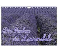 Die Farbe des Lavendels (Wandkalender 2026 DIN A4 quer), CALVENDO Monatskalender: Lavendel der Provence