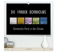 Die Farben Bornholms (hochwertiger Premium Wandkalender 2026 DIN A2 quer), Kunstdruck in Hochglanz: Die dänische Insel Bornholm in der Ostsee ist ein wahre Perle der Natur.
