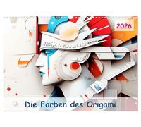 Die Farben des Origami (Wandkalender 2026 DIN A3 quer), CALVENDO Monatskalender: Dieser Kalender enthält eine einzigartige Sammlung farbenfroher ... ihrer Stärke, Würde und Schönheit darstellen.