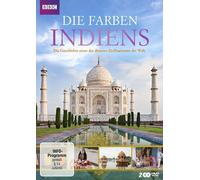 DIE FARBEN INDIENS - WOOD,MICHAEL 2 DVD NEUF